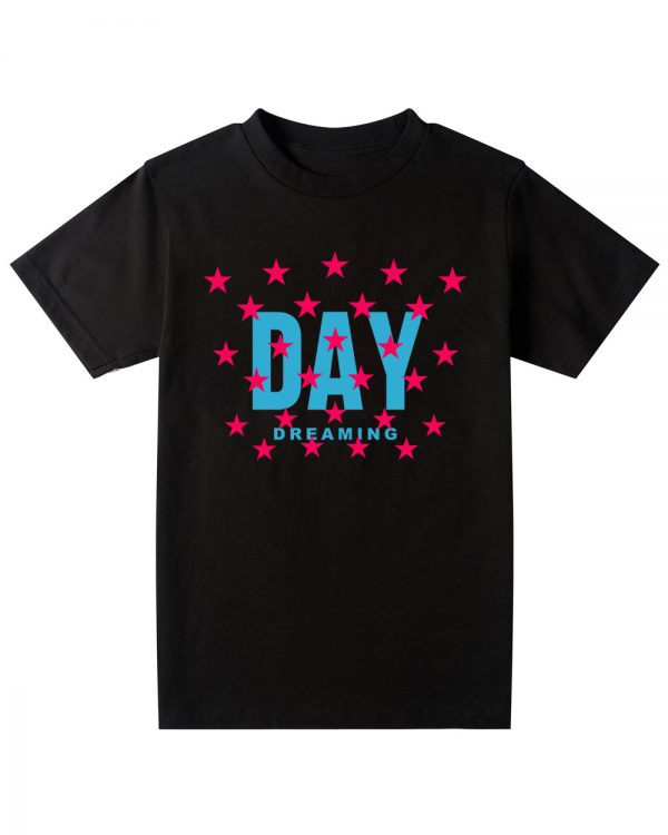 Daydreaming Stars Tee (Black)