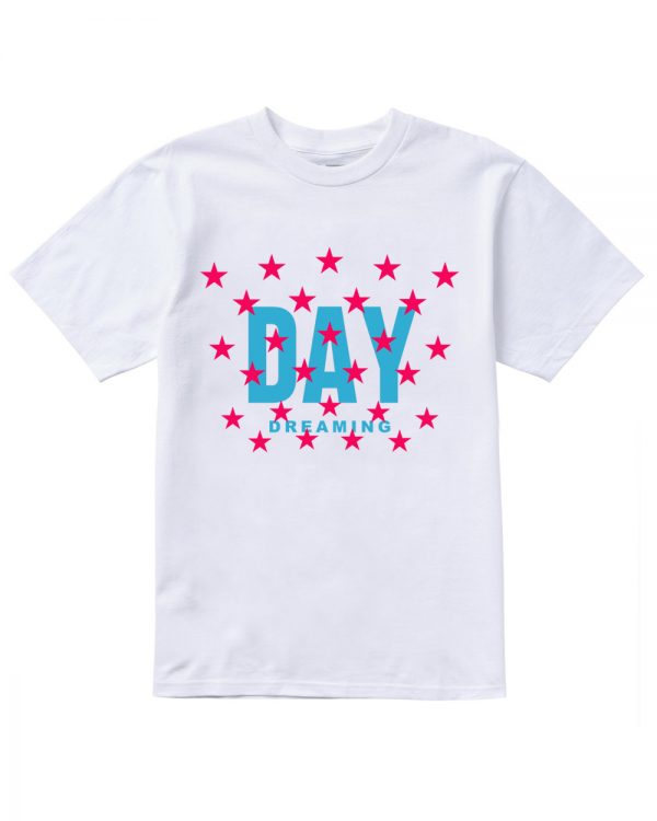Daydreaming Stars Tee (white)